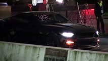 New 2017 Mustang GT vs Hellcat Charger - 1/4 mile drag race