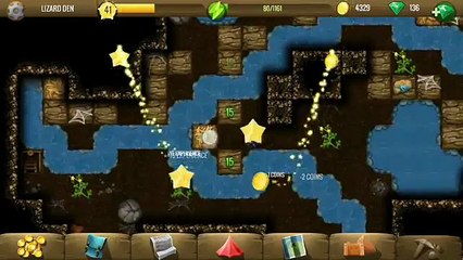 Lizard den - Diggy's Adventure