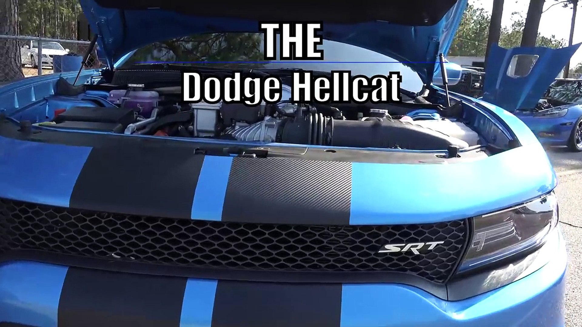 Hellcat Blows Parts Everywhere Vs Tesla P100d Drag Racing