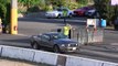 2016 Corvette Stingray vs 475 hp Mustang GT on slicks-1/4 mile drag race