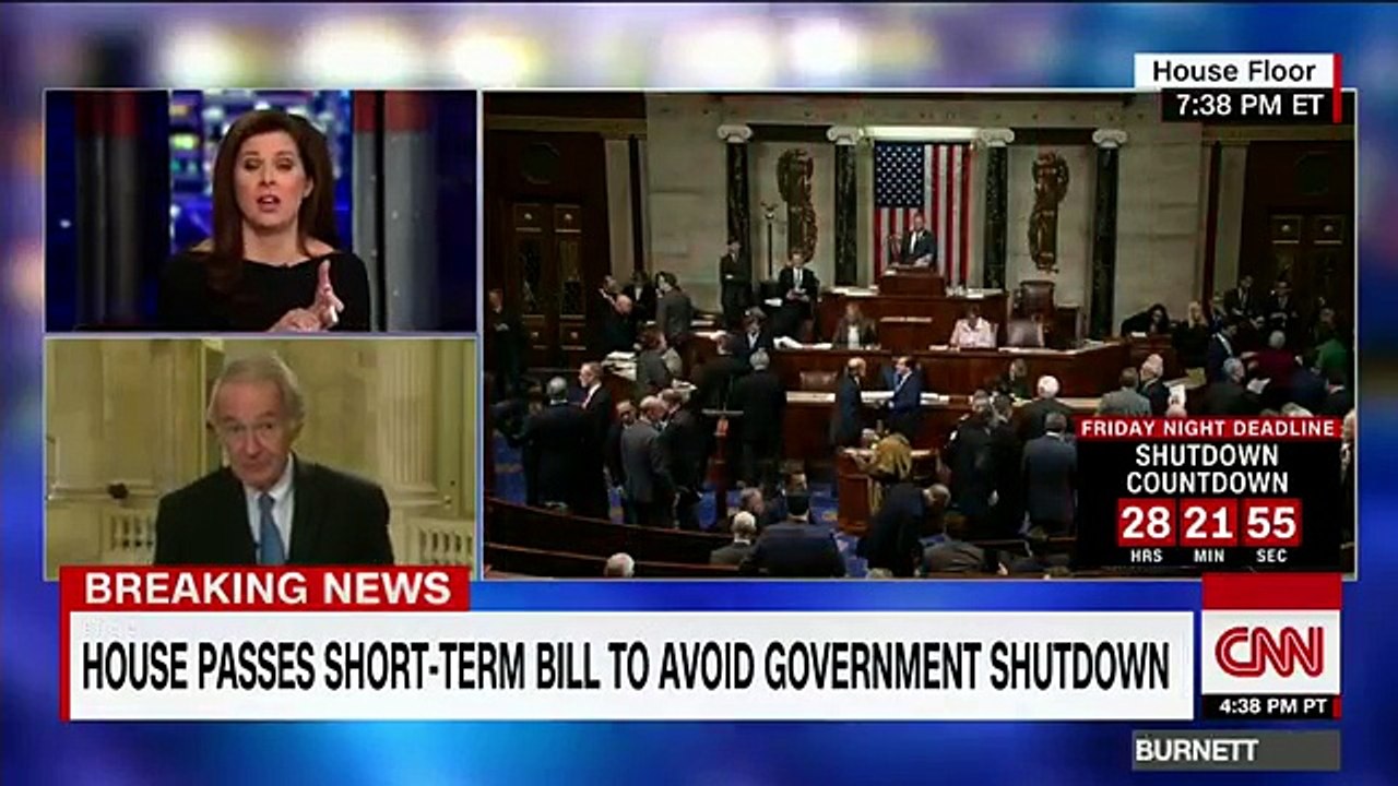Burnett to Dem senator- Is this not hypocrisy-