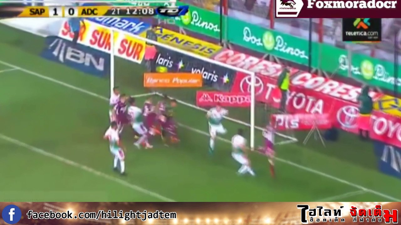 คอสตาริกา พรีเมร่า ดิวิชั่น-เดปอร์ติโว ซาปริสซ่า พบ เอดี คาร์มาลิต้า 3 - 1