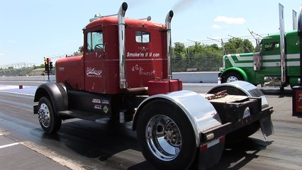 SEMI TRUCK DRAG RACING - NHRDA Tulsa