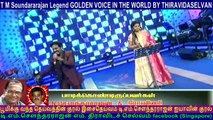 T M Soundararajan Legend  &  CNS  Tamil Nadu  SONG  43