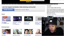 AMBER ROSE TWERKING!? REACTING TO CRINGEST OLD VIDEOS!!!