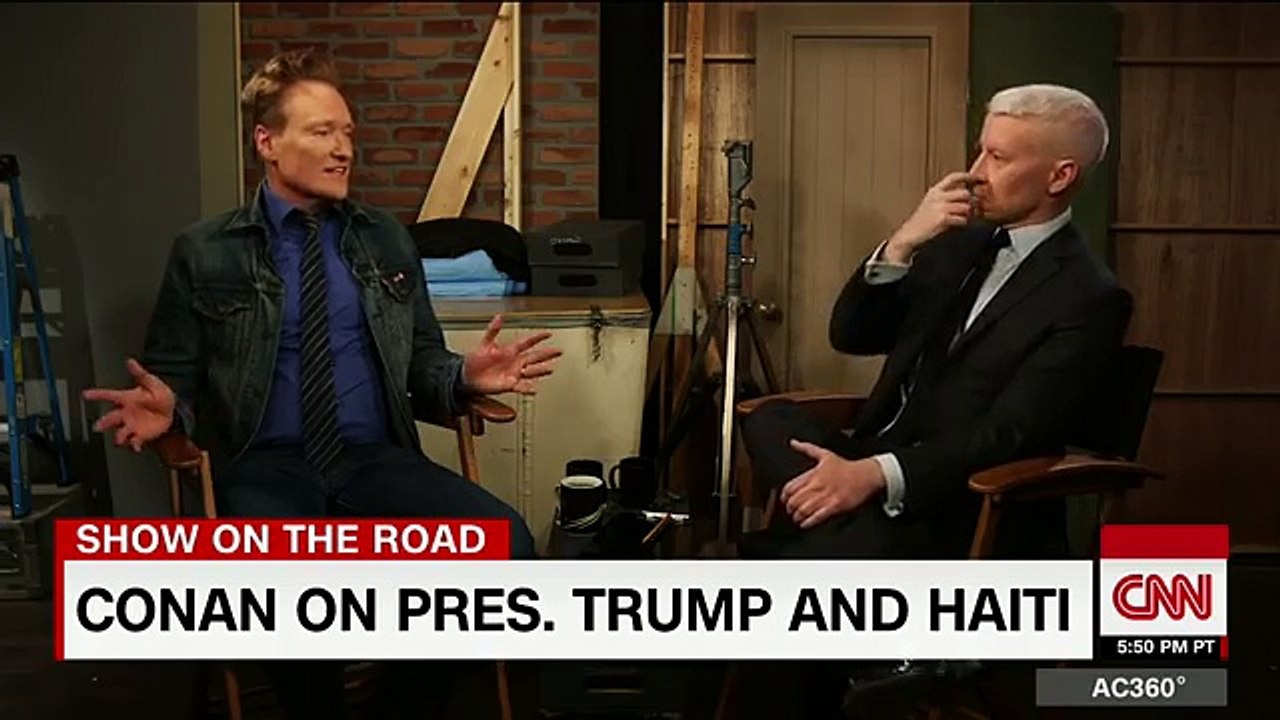 Conan- Trump's comments are irrelevant
