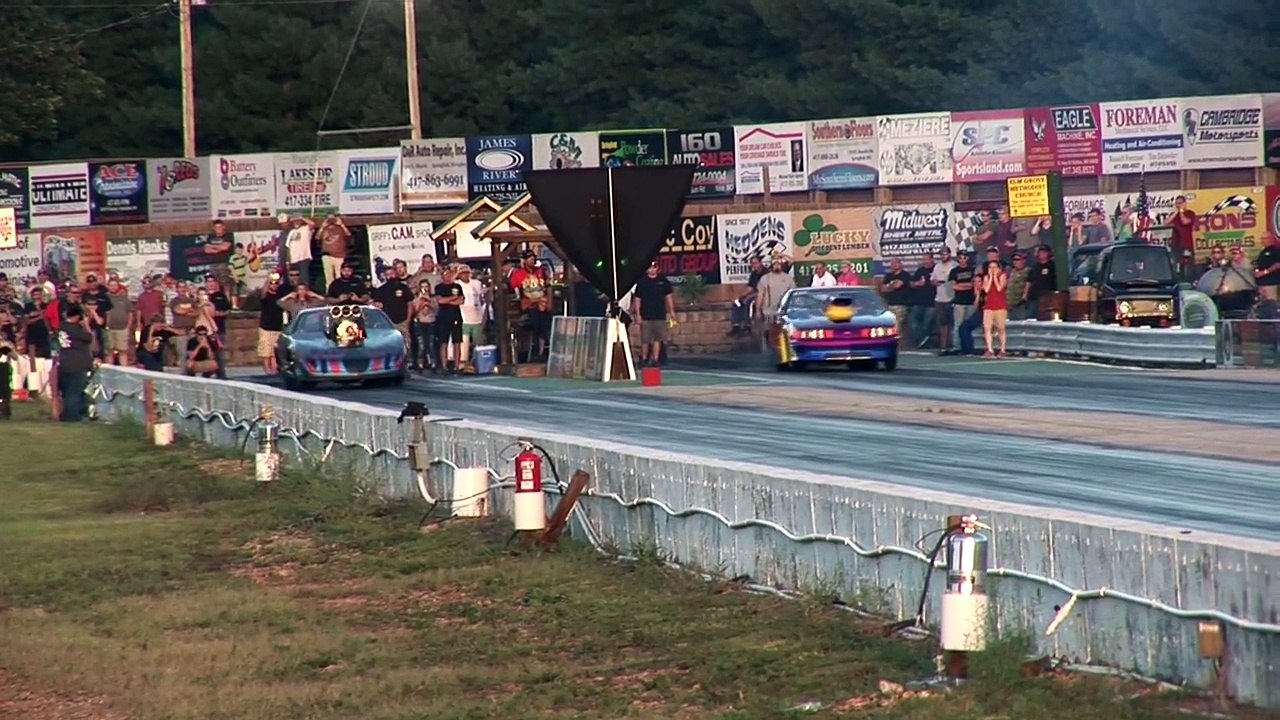 PRO STREET DRAG RACING - Ozark Raceway Park
