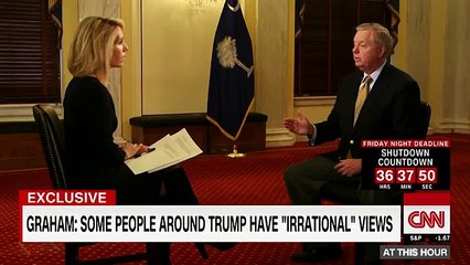 Sen. Graham- Trump is not a racist