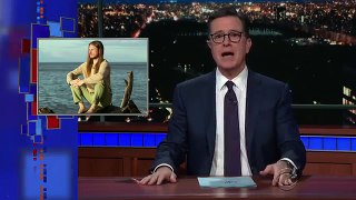 Stephen Colbert's 'Go Fund Yourself'- Raw Water