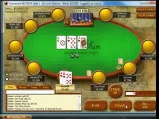 44 sit and go at the same time on Pokerstars