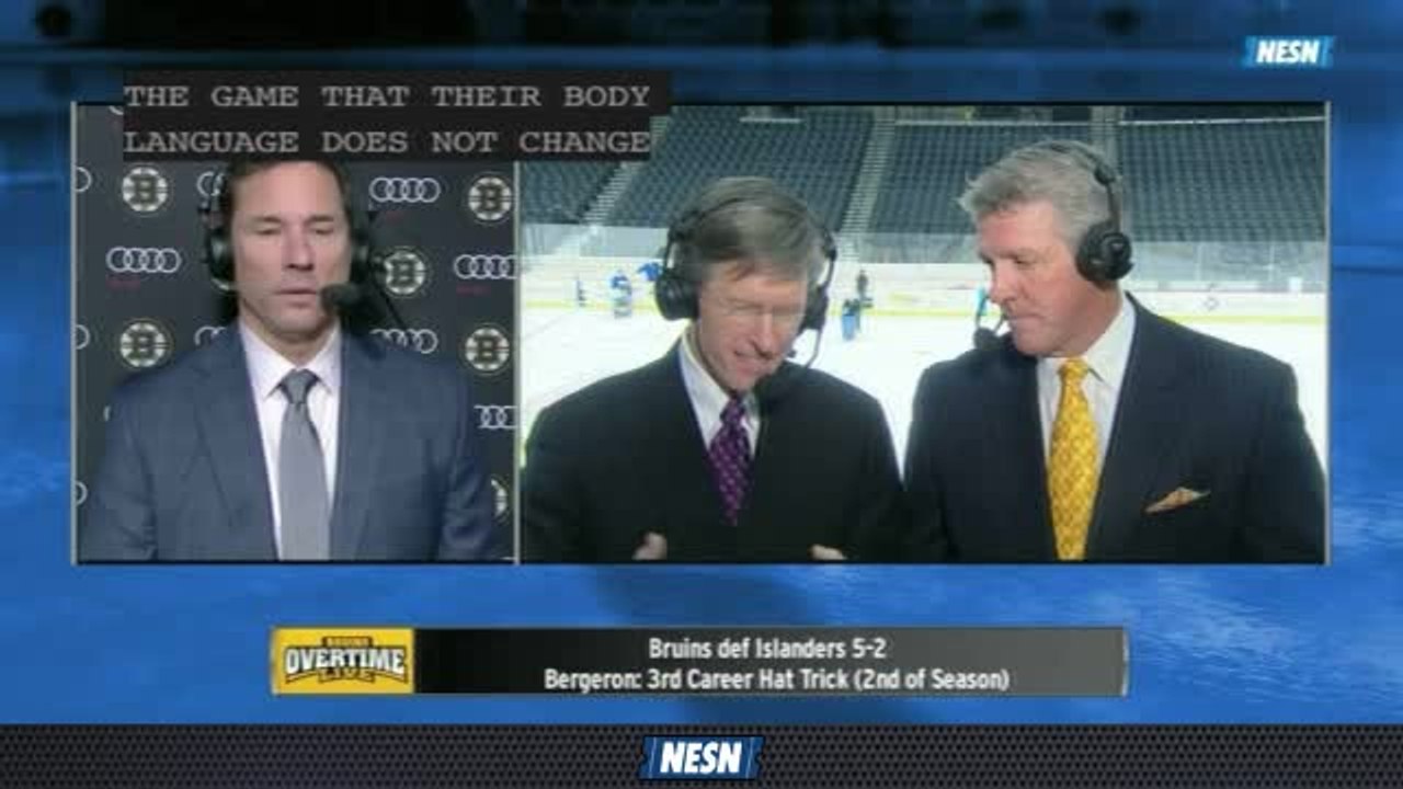 Bruins Overtime Live: Coach Bruce Cassidy Credits Team Chemistry To Their Success