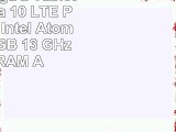 Lenovo Yoga 2 Tablet Display da 10 LTE Processore Intel Atom Z3745 16 GB 13 GHz 2 GB RAM