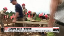 Poland to repatriate all North Korean laborers by end of 2019 in line with UN sanctions