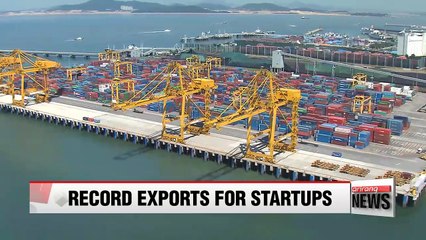 Exports by Korean startups reach record-high in 2017