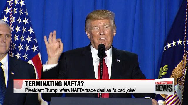 Trump adamant about need for border wall with Mexico