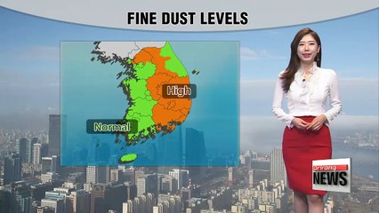 Air quality improves in Seoul, some regions still dusty _ 011918