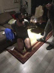 Ankara'da Operasyon! Mafya Lideri, Rezidansta İç Çamaşırıyla Yakalandı
