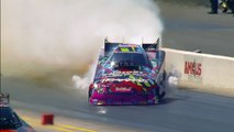 The NHRA Four-Wide Nationals presented by Lowes Foods are a spectacular sight to see