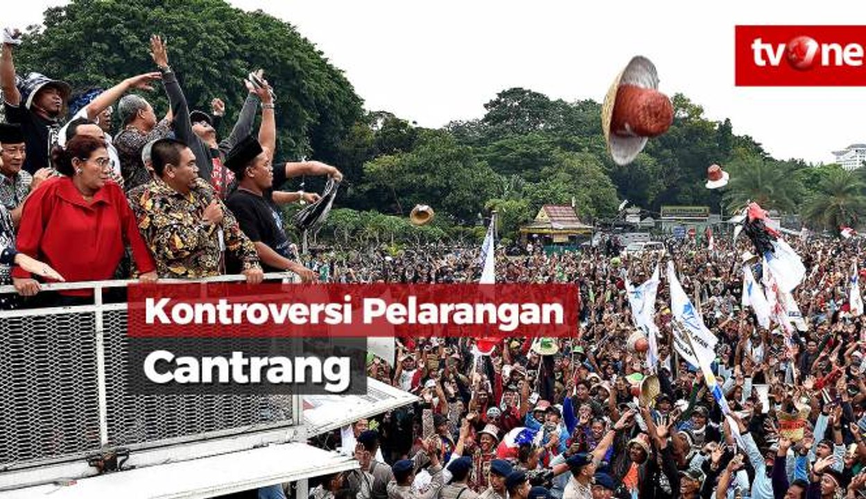 Kontroversi Pelarangan Cantrang