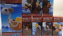 Unboxing & Review of One Piece WCF World Collectable Figure Mini Merry Attack