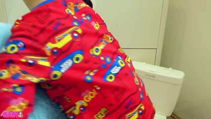 Funny Kids MORNING ROUTINE Are you sleeping brother John Baby