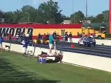 INSANE DRAG RACING CRASHES AND WHEELSTANDS
