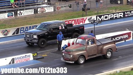 Diesel Drag Trucks Drag Racing Episode 2