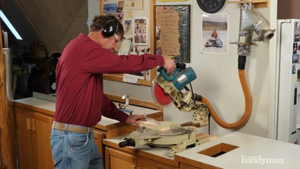 Shop Tip: Miter Saw Scrap Hole