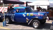 RccVideo's Outlaw AA/GS Gassers Nostalgia Drag Racing Thompson Raceway Park TRP