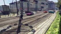 Grand Theft Auto V Online (XB1) | Imports vs Domestics | Meet, Drag Racing, Ride Alongs & More