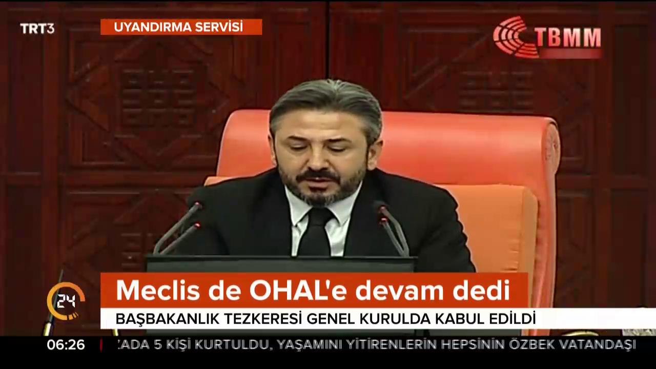 TBMM'de kabul edildi
