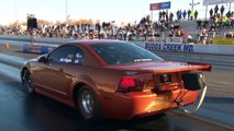 X275 & Outlaw Drag Radial Racing at Ford Fever at Maryland International Raceway