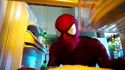 Download Video: #3Frozen Elsa MAGIC spray! w  Joker Spiderman Captain America Spidergirl - Funny Superheroes with | Superheroes | Spiderman | Superman | Frozen Elsa | Joker