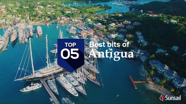 Top 5 spots on a Antigua sailing vacation