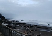 Stormy Conditions, High Tide Floods Lincoln City