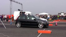 Audi S3 Vs Fiat Punto GT Turbo Drag Race HD