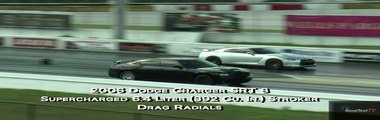Tuned Nissan GT-R vs Supercharged Charger SRT 8 w/ 6.4 Liter Hemi - Drag Race Video - Road Test TV ®