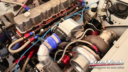 Opala Turbo em Maringá - 0 a 195km/h em 6s