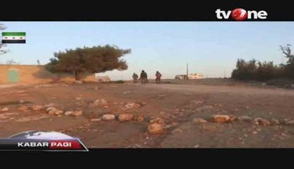 Pejuang Oposisi Gempur Pertahanan Isis di Aleppo