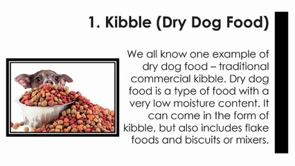 List of Healthy Food for Your Dog