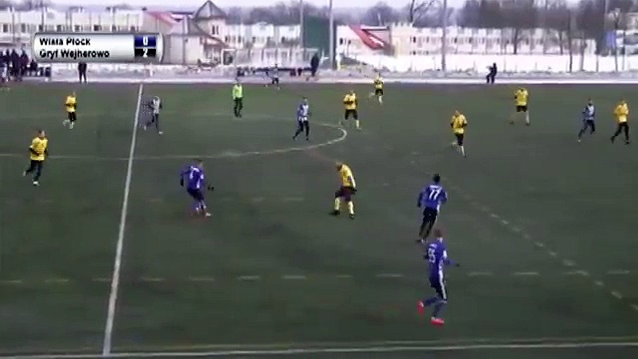 Plock 1:2 Gryf Wejherowo