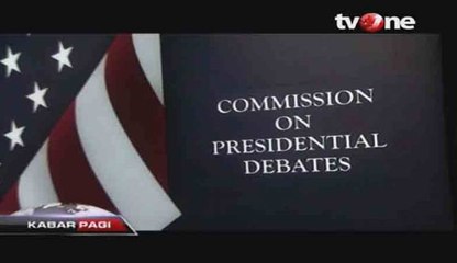 Jelang Debat Pamungkas Calon Presiden AS di Nevada Las Vegas