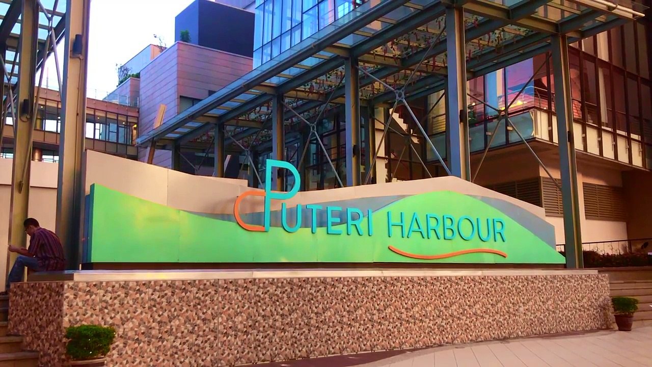 NEW LOOK OF PUTERI HARBOUR JOHOR MALAYSIA