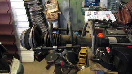 Замена передних стоек, опор и подшипников на Рено Логан и Лада Ларгус