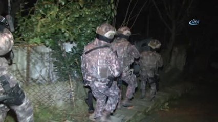 Sarıyer'de Şafak Vakti Narkotik Operasyonu