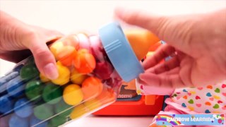 Baby Doll and Microwave Kitchen Applaince!! Learn Color with Candy Feeding Baby!!