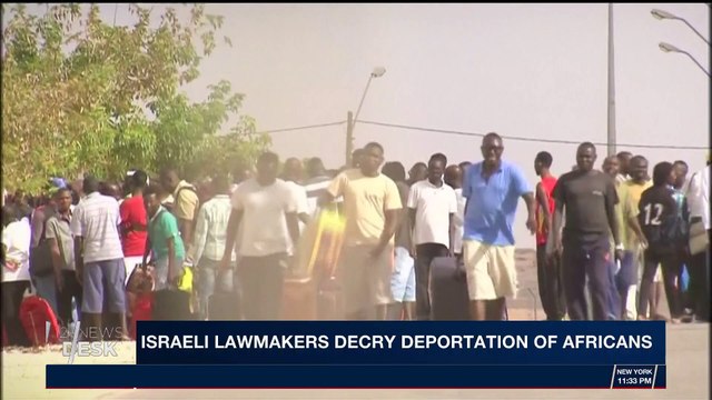 i24NEWS DESK | Israeli lawmakers decry deportation of Africans | Thursday, January 18th 2018