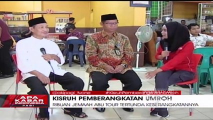 "Kisruh Pemberangkatan Umroh" [Part 2] - Apa Kabar Indonesia Pagi