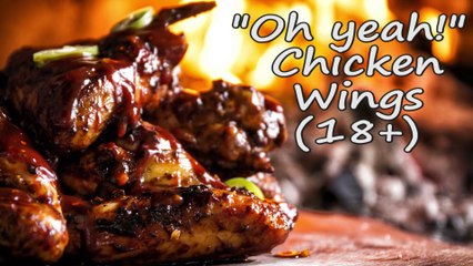 18+ CHICKEN WINGS - SUPER HOT BBQ SAUCE! - HOW TO COOK