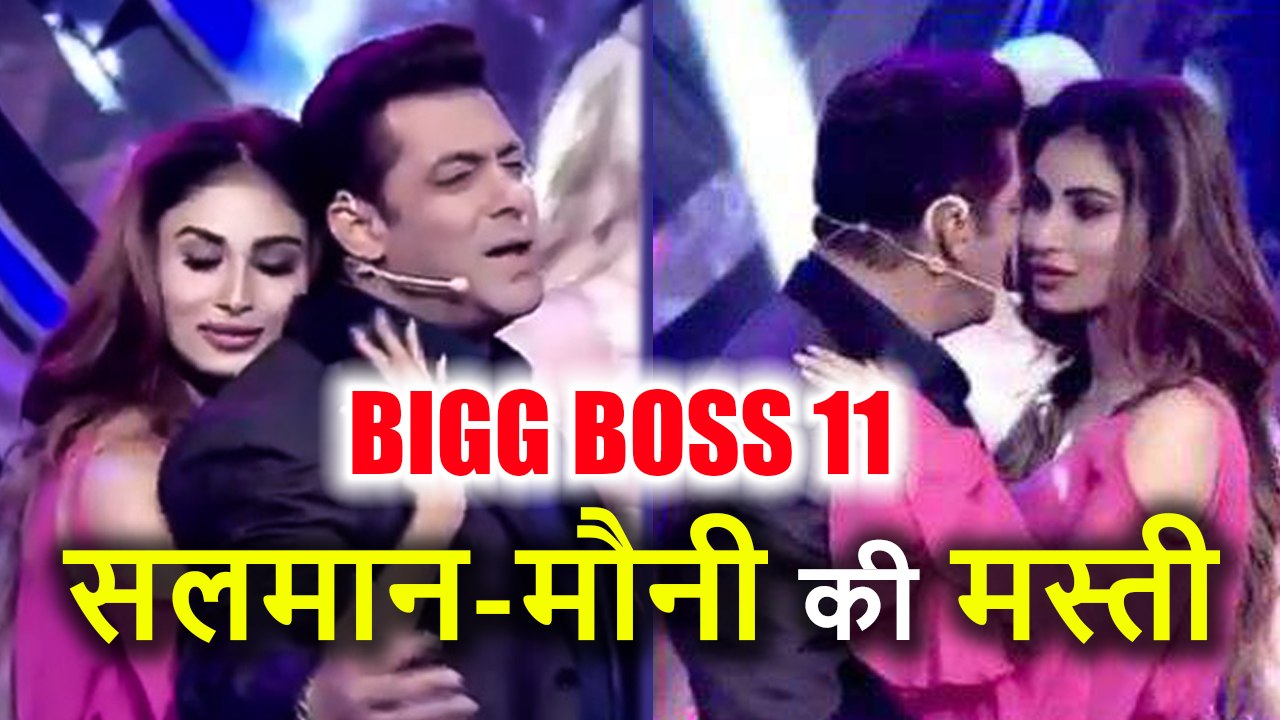 Salman Khan और Mouni Roy Bigg Boss 11 में करेंगे अपने Dil Diyan Dallan पर Dance